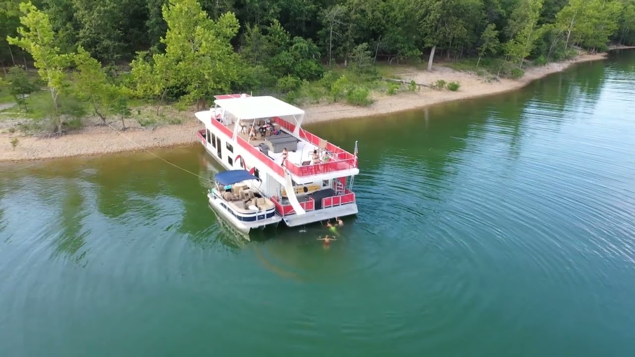 Ozarks Houseboat Trip 2022 - Table Rock Lake