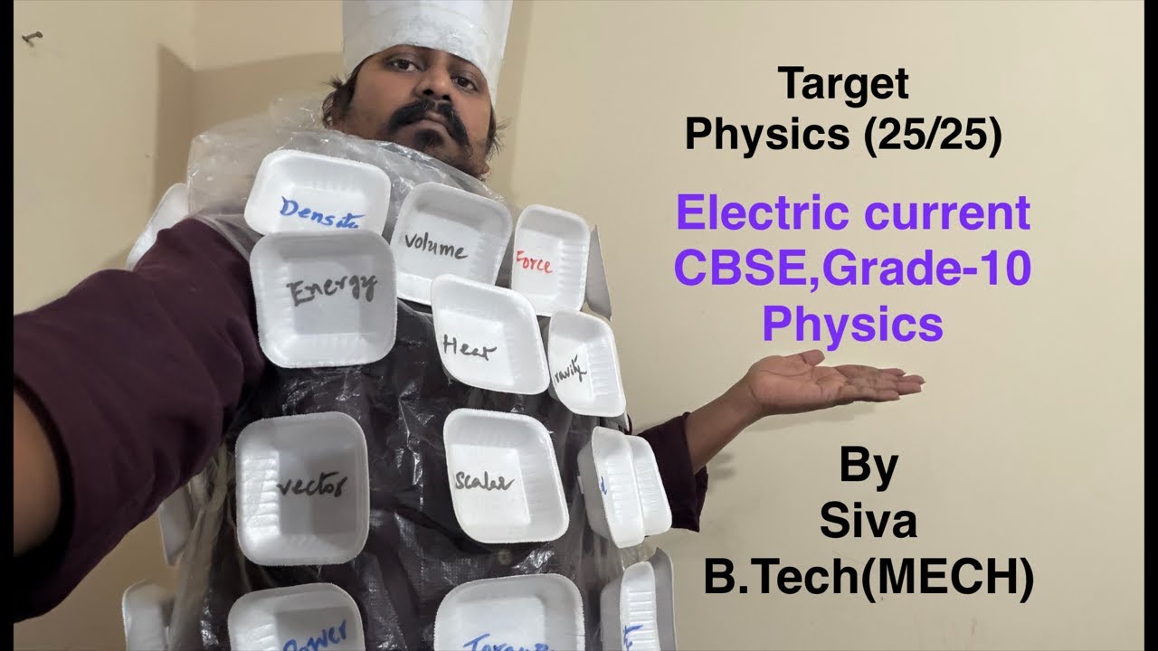 Electric current/CBSE/Grade-10/Physics/Science