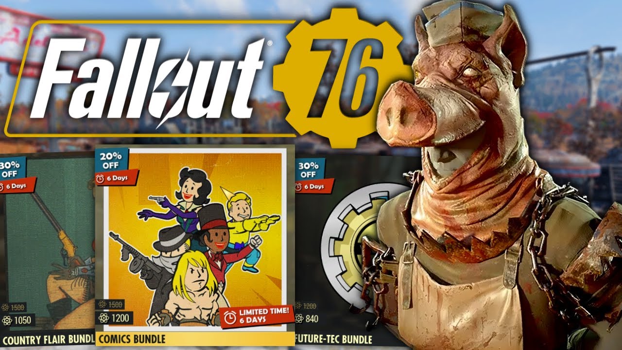 Atomic Shop Update: June 11th | Fallout 76