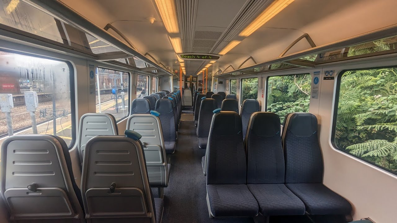 SWR full journey Bournemouth to Winchester 12/07/2024