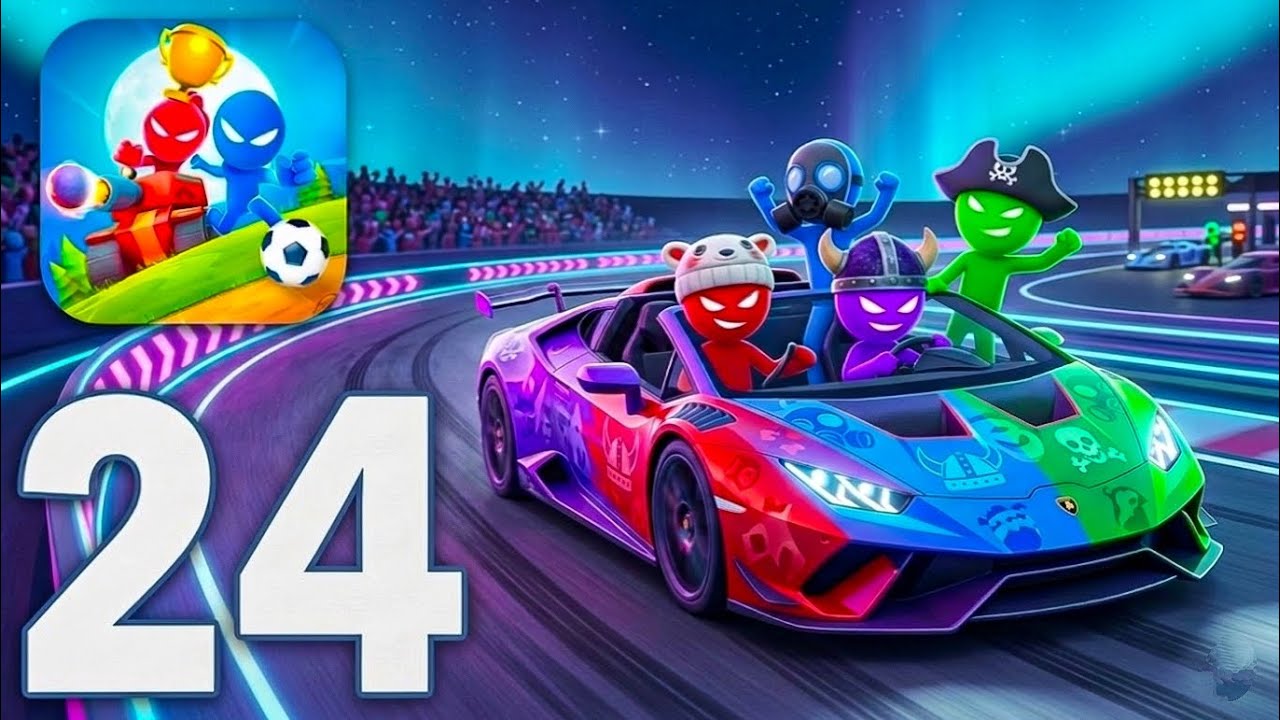 Can I Win This Crazy Mini-Game Battle? 😱💥 || Stickman Party Episode 24