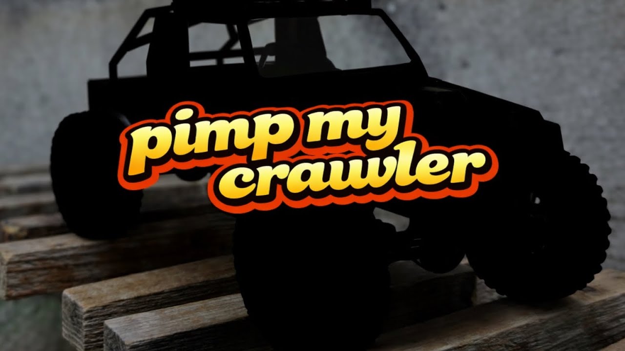 Pimp My Crawler - build 1 reveal