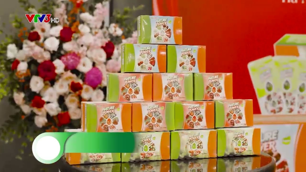 NATURE POWER - VTV3 ph&aacute;t s&oacute;ng - Power ra mắt SP dạng g&oacute;i