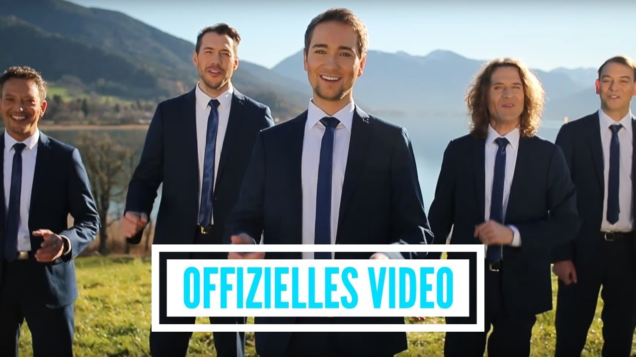 Die Stimmen der Berge - Wenn die Sonne erwacht in den Bergen (offizielles Video)