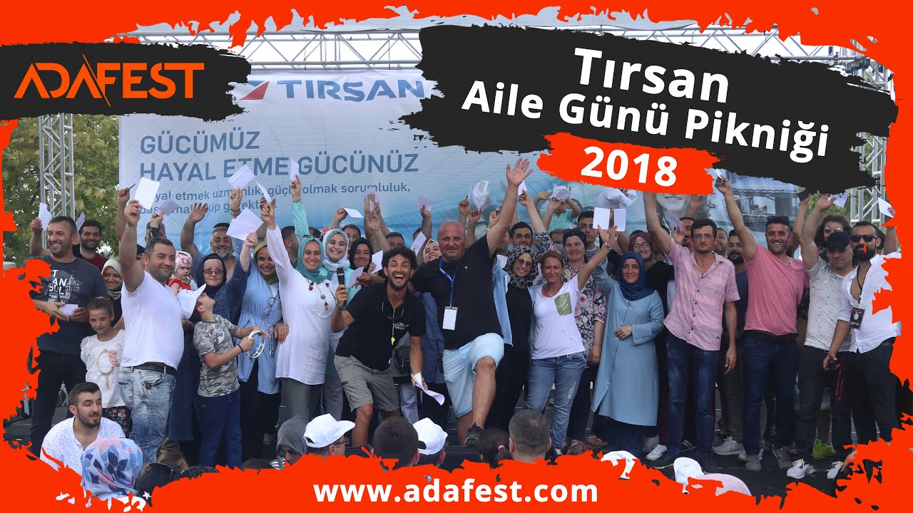 Tırsan Treyler Aile Günü 2018 - Adafest Animasyon