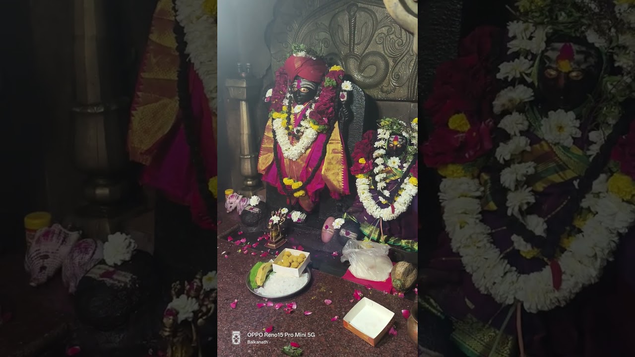 🙏श्री क्षेत्रकालभैरवनाथ देवस्थान आढीव आज रविवारमहाशिवरात्री पहाटेची आरती🙏लाईक सबस्क्राईब शेअर #vlog 