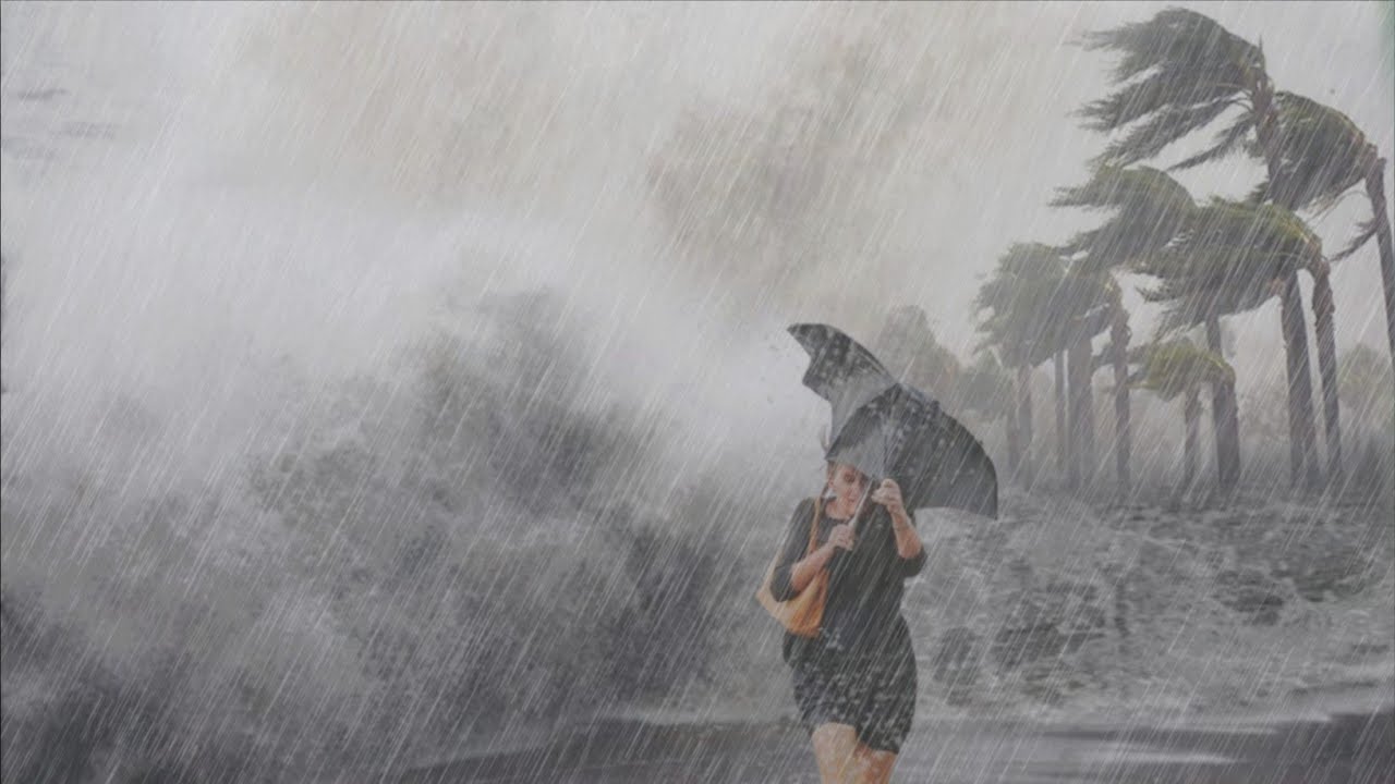 Indonesia Hit by Hail! Giant Hailstorms Devastate Indonesia, Freezing This City in Minutes