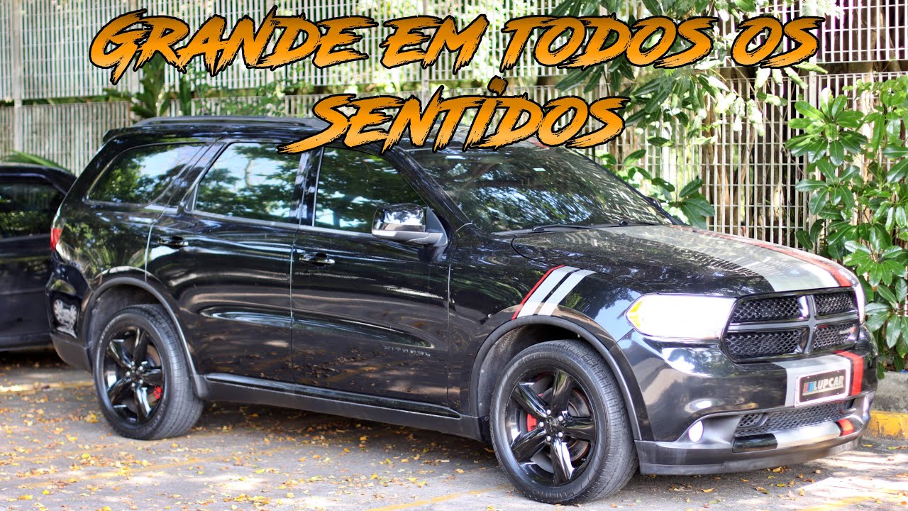 Dodge Durango 2013 grande em todos os sentidos