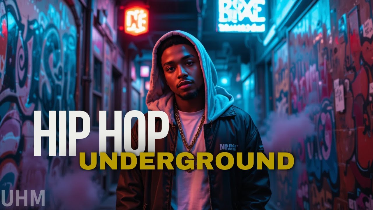 Underground Rap Classics | 90’s Hip Hop Drive for Workout 💪