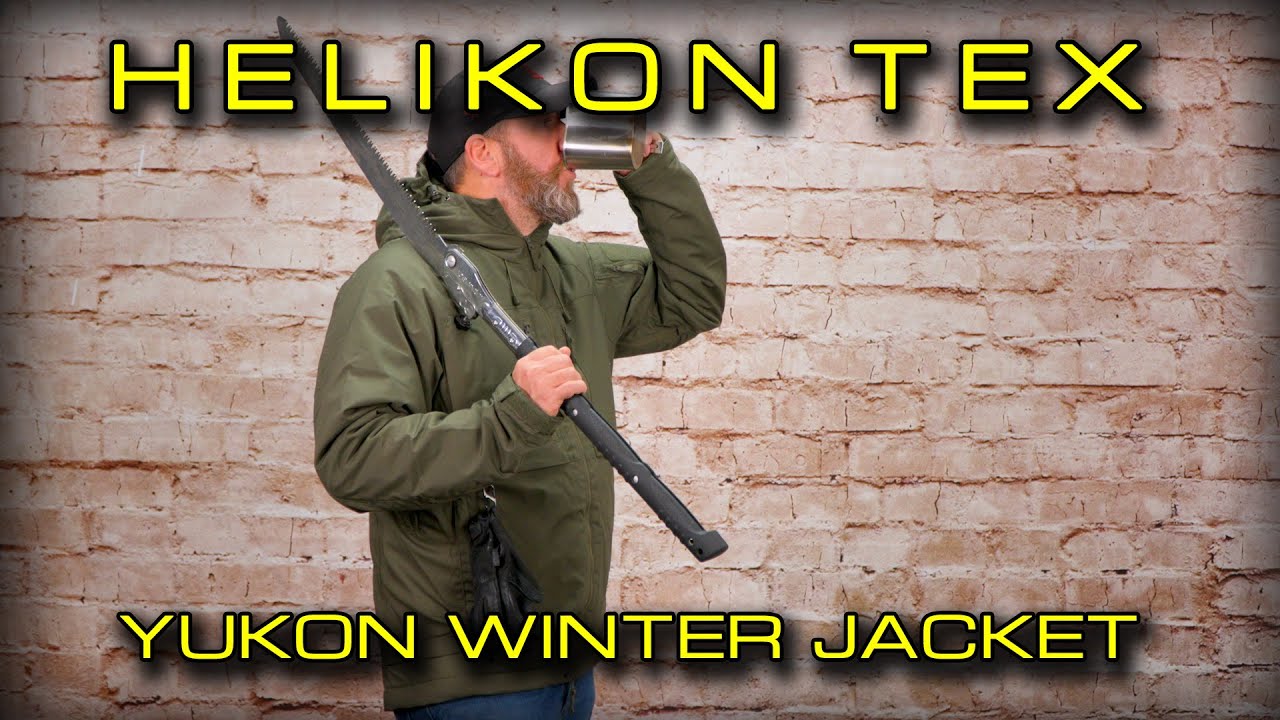 Helikon Tex Yukon Winter Jacket - nicht nur für Kanada geeignet