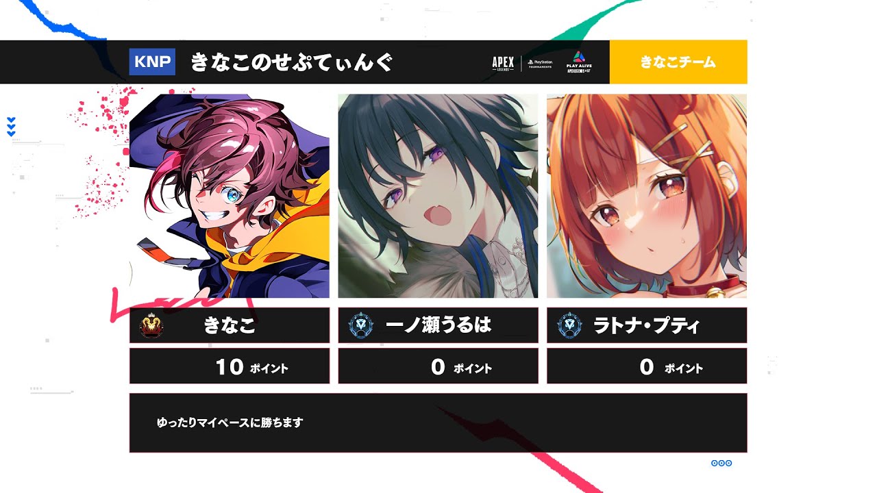 【Apex】きなこのせぷてぃんぐで勝つど～　#プレアラApex