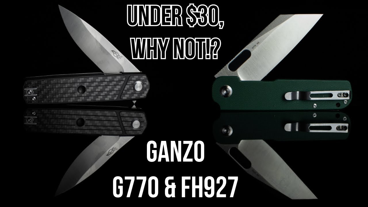 AS LONG AS THEY'RE NOT CLONES! - Ganzo G770 & FH927