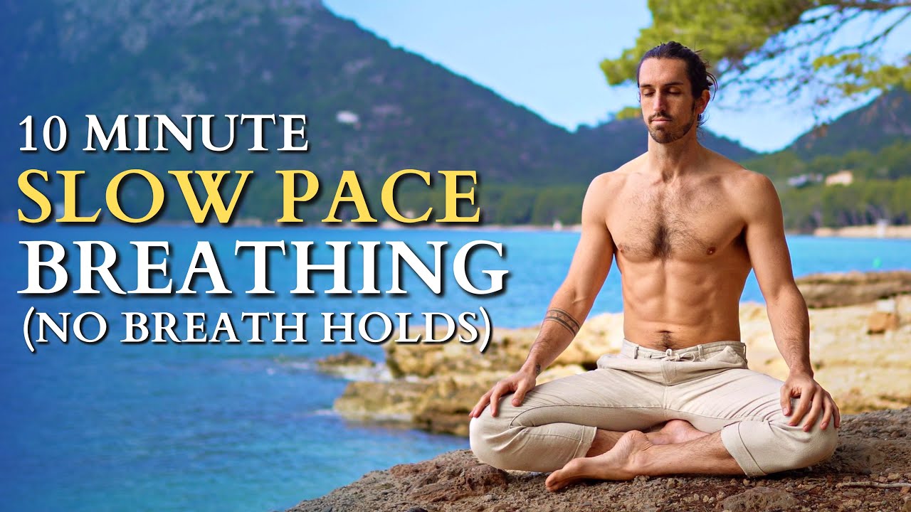 Guided Breathwork For Feminine Energy I Slow Paced Breathing