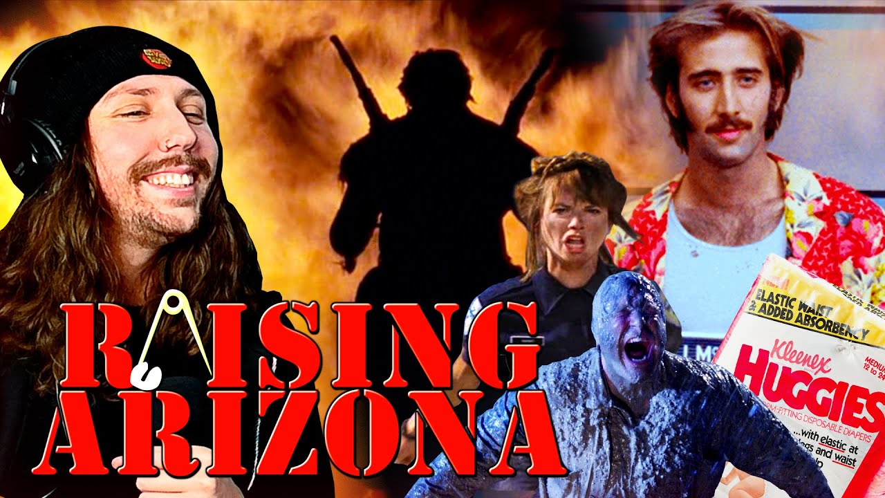 First Time Watching Raising Arizona (1987) Movie Reaction & Commentary