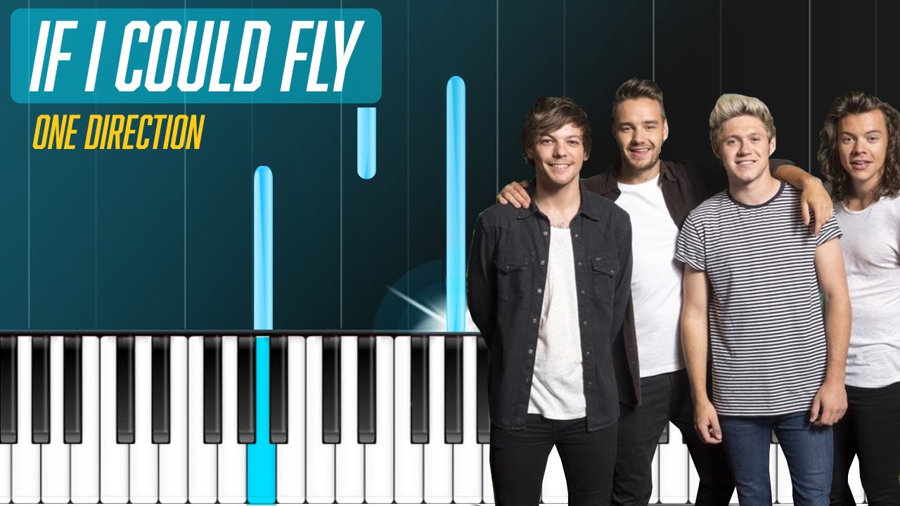 One Direction - ''If I Could Fly'' Piano Tutorial - Chords - How To Play - Cover