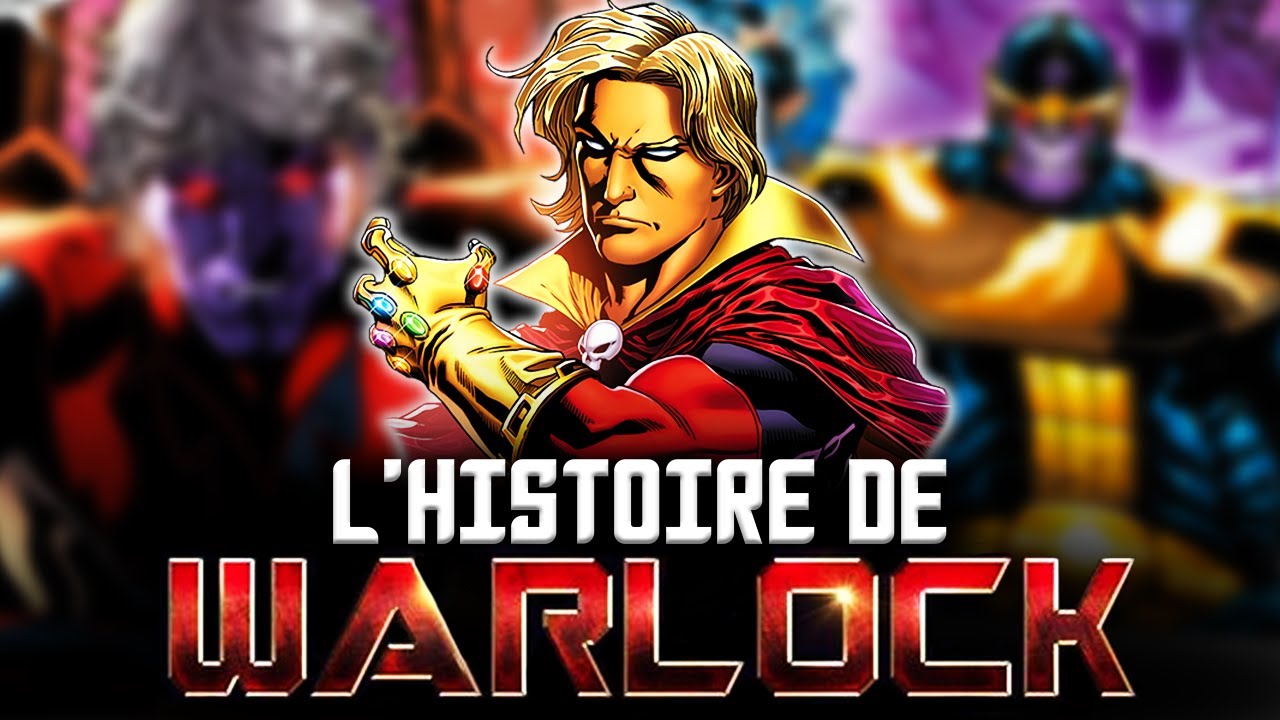 L'HISTOIRE COMPLÈTE D'ADAM WARLOCK ! (Marvel Comics)