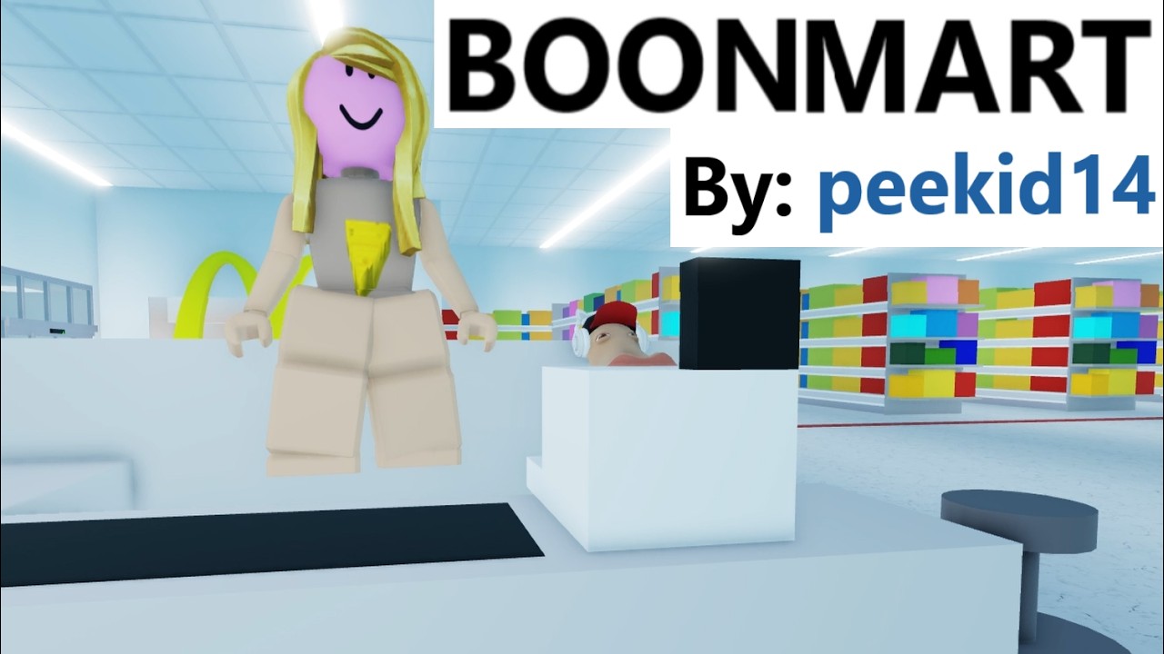 Играю в игры ROBLOX Boon