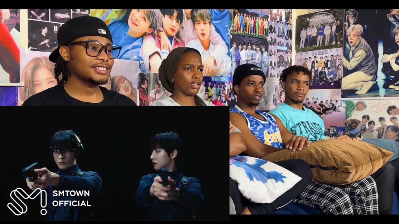 NCT DREAM ( ) SCAPE Film : Chapter 1, 2, 3, 4, 5 Concept Trailers (REACTION)