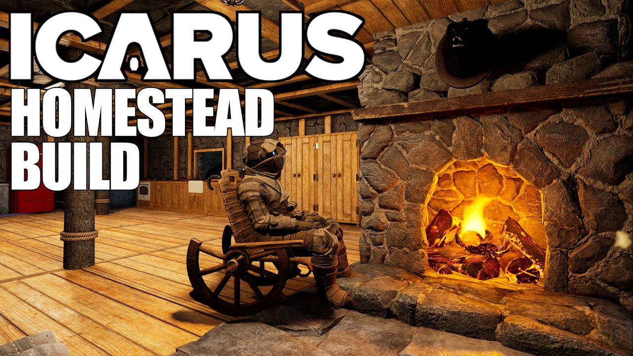 ICARUS - Building The NEW Homestead