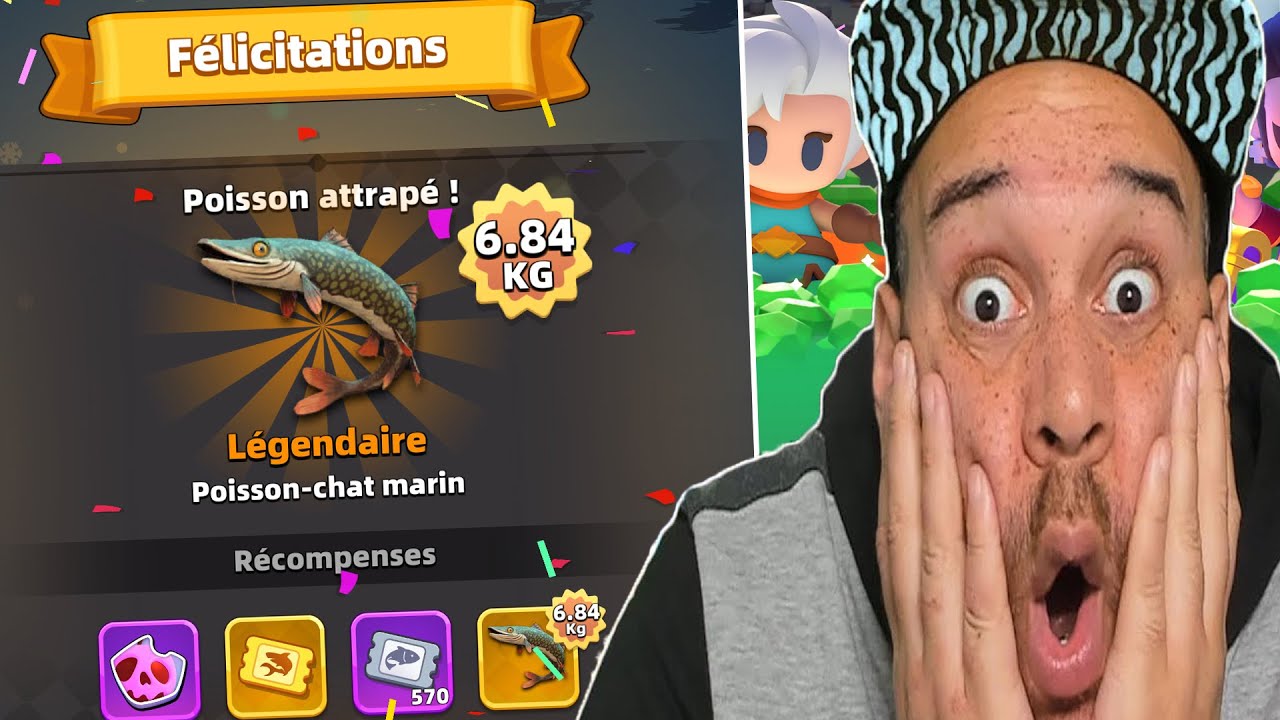 ARCHERO 2 : NOUVEL EVENT PÊCHE ! Ce Qu'il Faut Acheter et Ma Technique !