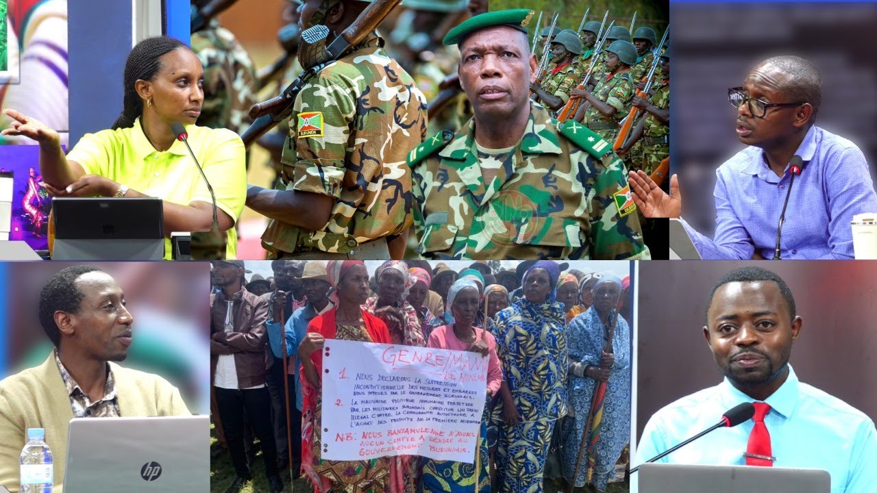 GEN. BARATUZA YAVUZE KO NTA MUSIRIKARE W'UBURUNDI URI MU MINEMBWE AHAVUGWA || IMPAMVU BAFUNZE INZIRA