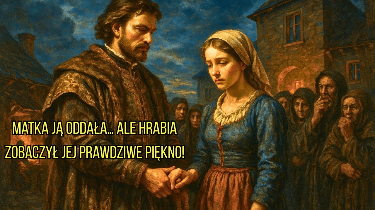 Matka oddała ją hrabiemu, bo była brzydka – a on pokochał ją naprawdę