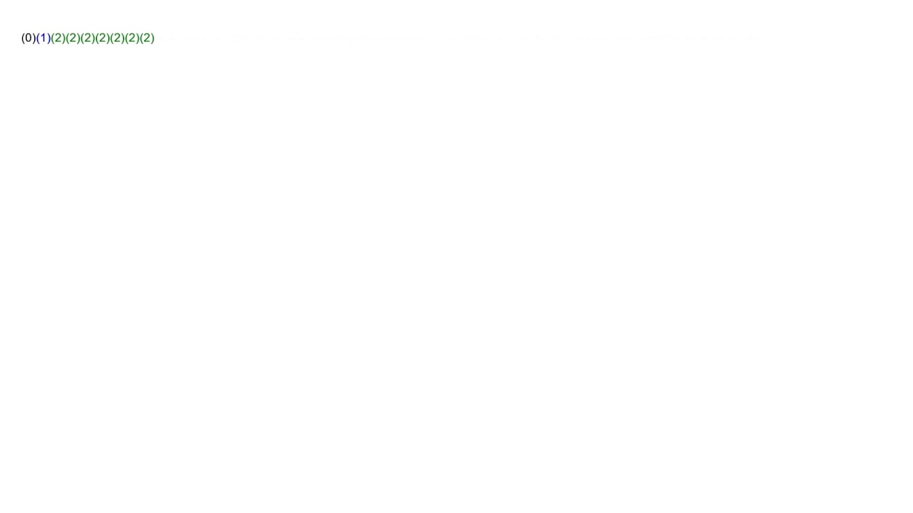 Bashicu Matrices increasing (1-row) for SuperSpruce's 500 subscribers!
