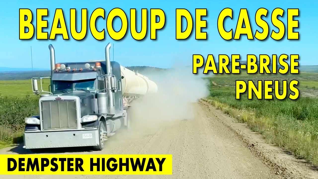 78 🇨🇦 La DEMPSTER, Piste de l’extrême