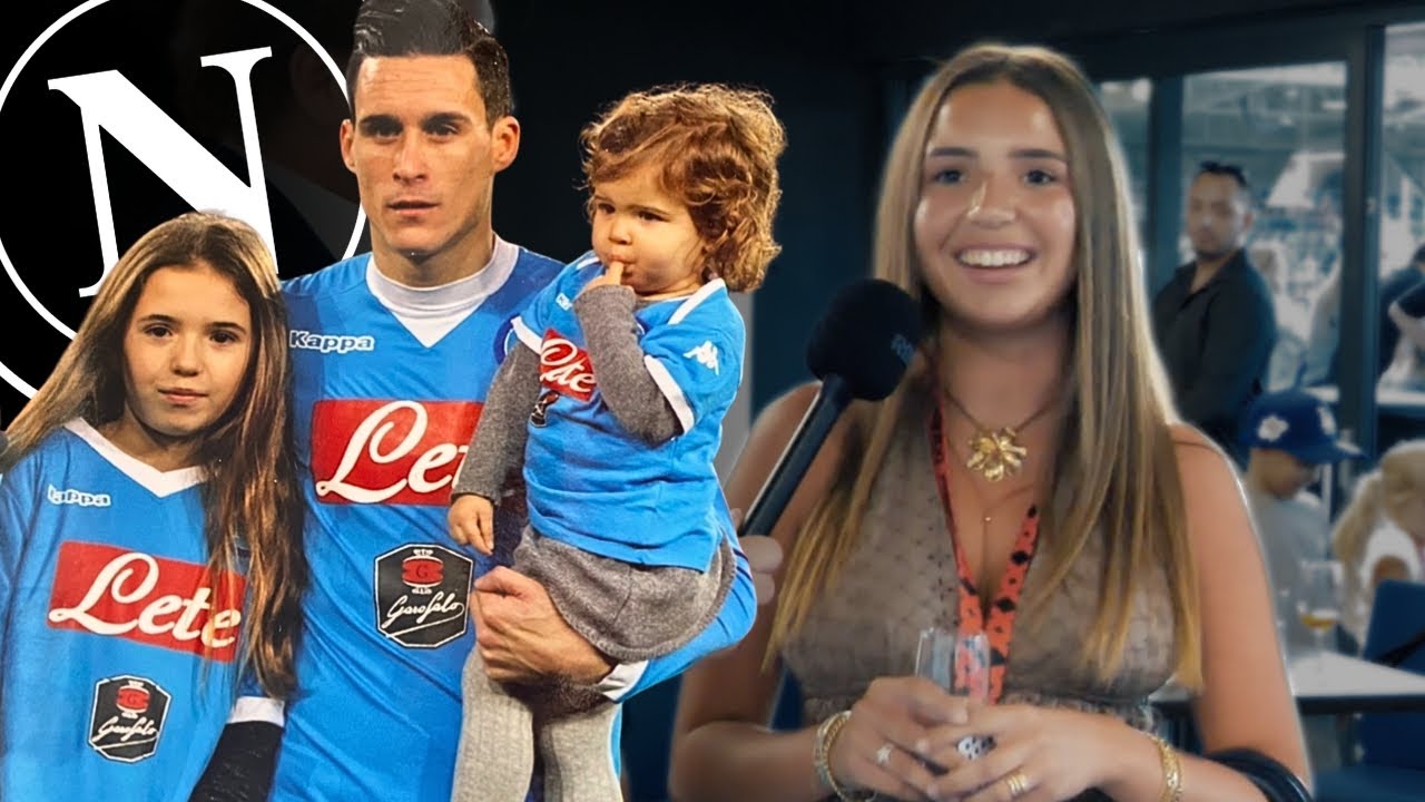 FIGLIA CALLEJON da brividi: 