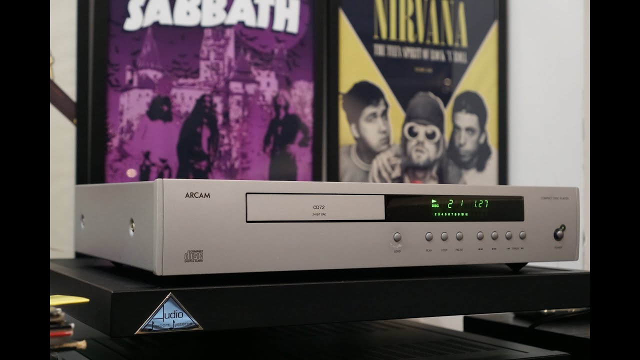 Arcam DiVA CD72 CD player