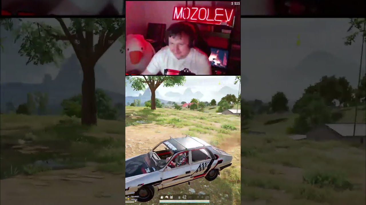 Два тупых !) Лучшее дуо в PUBG с @SpaceManYT  #пабг #pubg #mozolev
