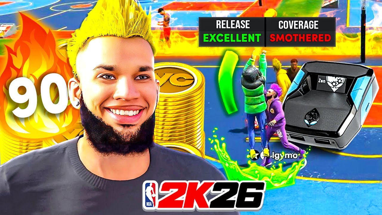 ZENNERS остановился на моей серии из 90 побед в NBA 2K26...