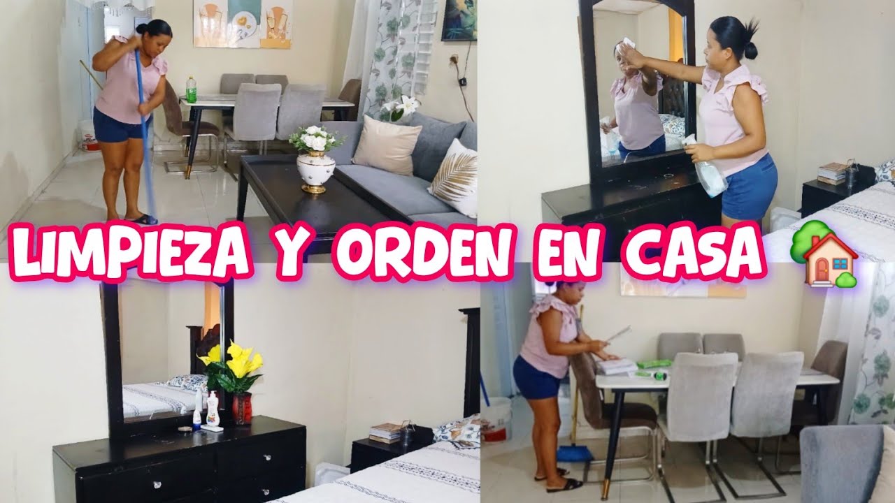 Limpieza y organización en el hogar💯 ordenado mi casa poco a poco 