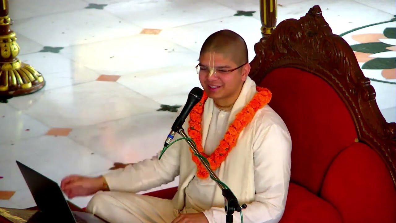 BG 8.23 - हमारे साथ श्री जगन्नाथ, तो किस बात की चिंता - Ujjain - 11 June 2023