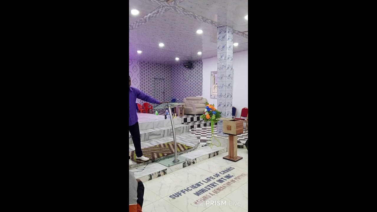 Live streaming of Sufficient life of charis ministry international