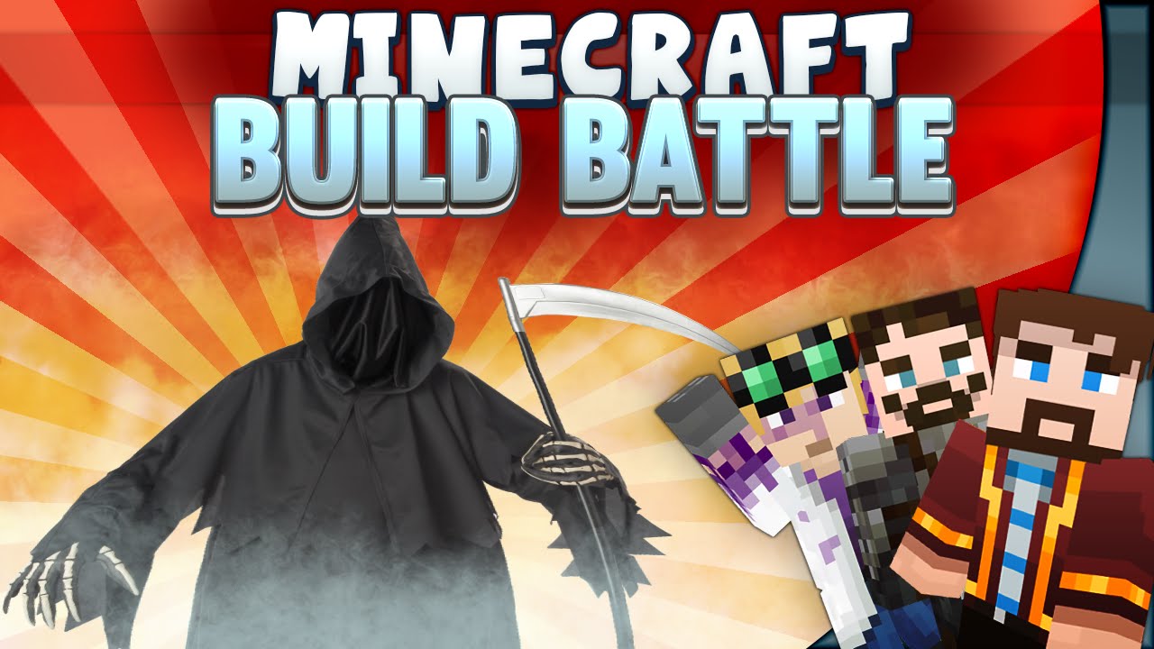 Minecraft - Build Battle - Chubby Grim Reaper