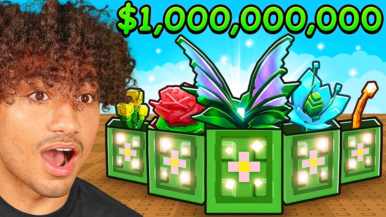 Starting Over Using Only ENCHANTED SEED PACKS In Grow A Garden..