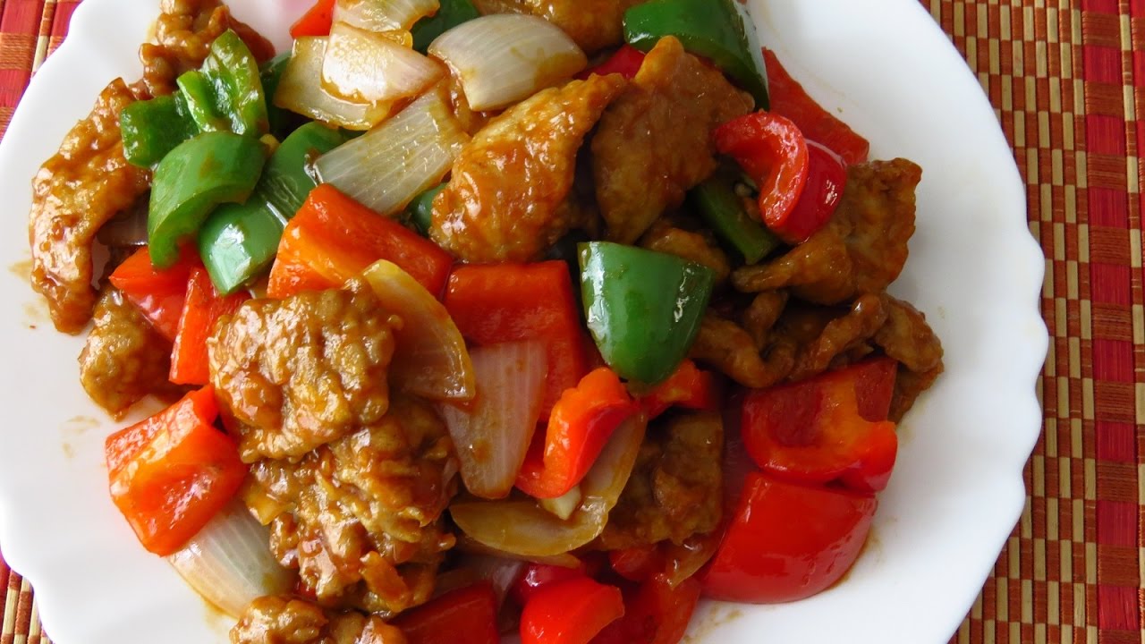 RES ESTILO BEIJING   -- BEIJING BEEF--  COMO DE PANDA EXPRESS