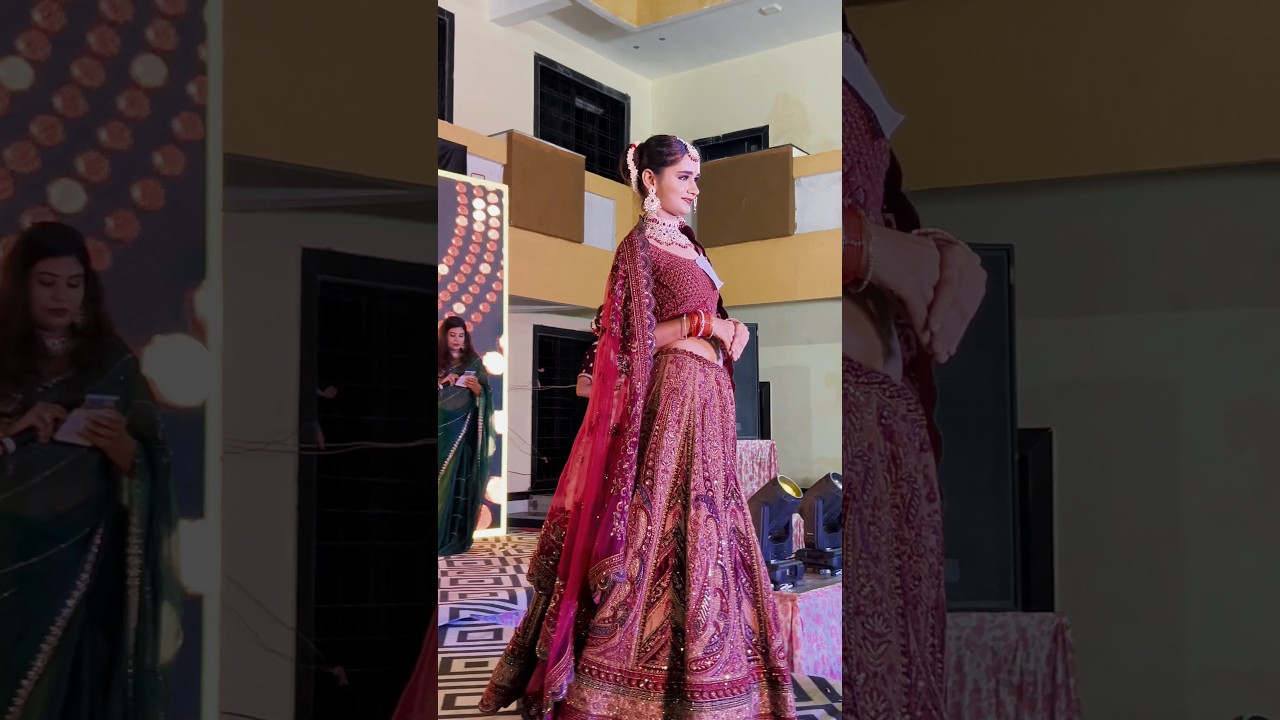 My Model Ramp Walk | Bridal Ramp Walk #viral#shorts #rampwalk #bollywood #youtubeshorts