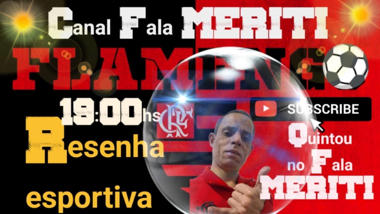 Fala de Quinta ⚫🔴🗣️⚽🎙️