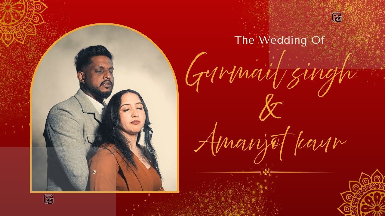Live Wedding Ceremony ll Gurmail Singh Weds Amanjot Kaur# Itsfineclick by Dushyant +91 98773 80667