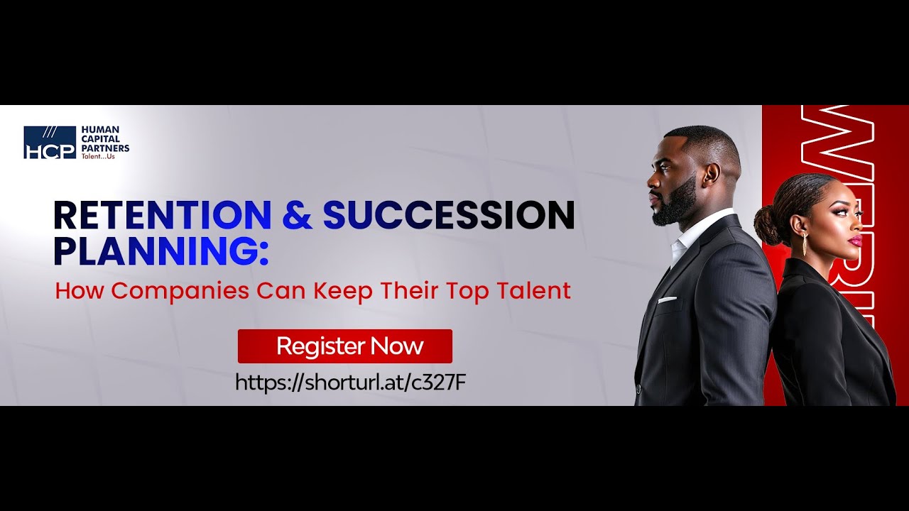 Retention & Succession Planning: How Companies Can Keep Their Top Talent| HCP | Webinar 2025