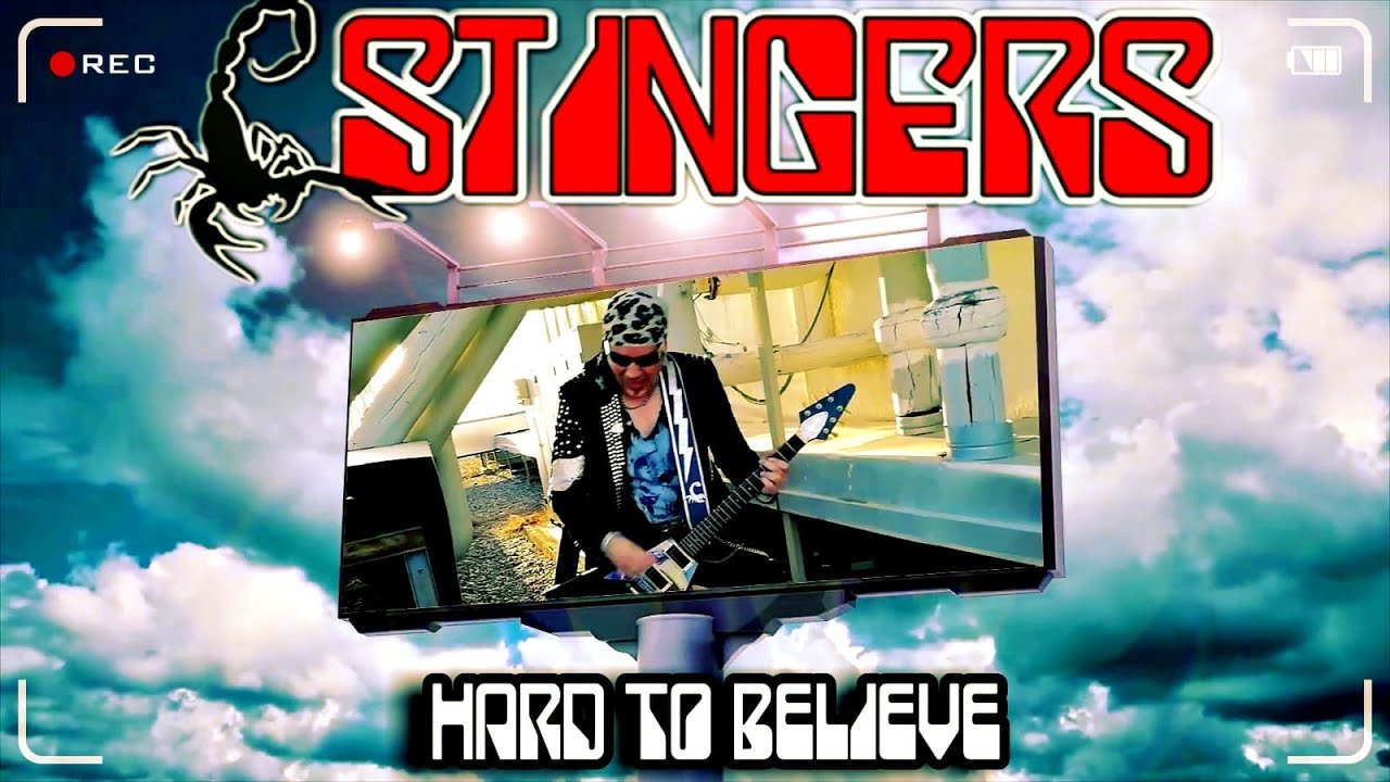 Stingers - Hard To Believe (Official Video 2020)