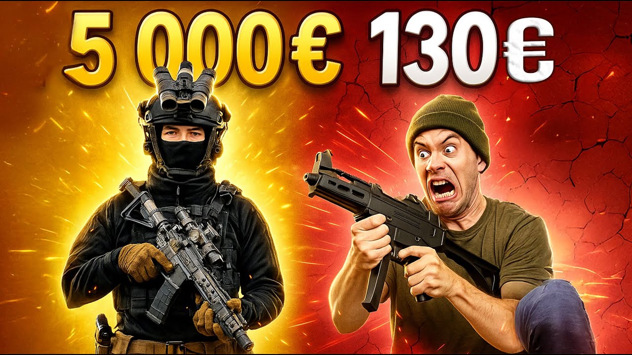 Airsoft sa zmenil &ndash; a chudobn&iacute; už nehraj&uacute;&hellip; Je to pravda ?