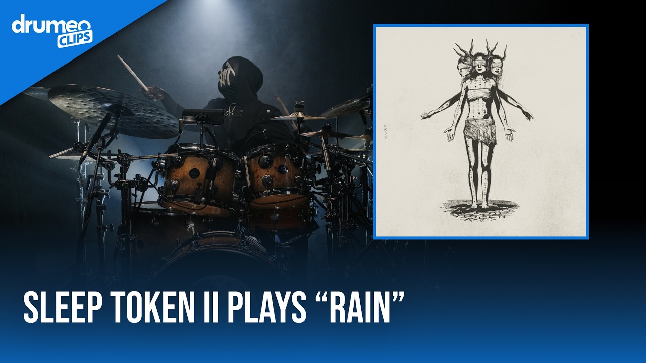 Sleep Token II Plays “Rain”