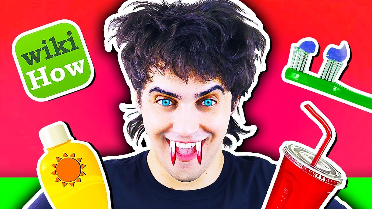11 PASSOS PARA SE TORNAR UM VAMPIRO 🦇