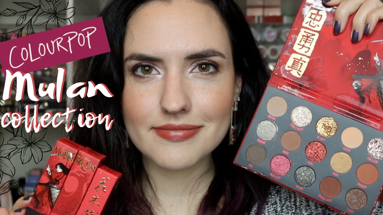 ColourPop + Disney MULAN Collection | Prices, Swatches + Comparisons