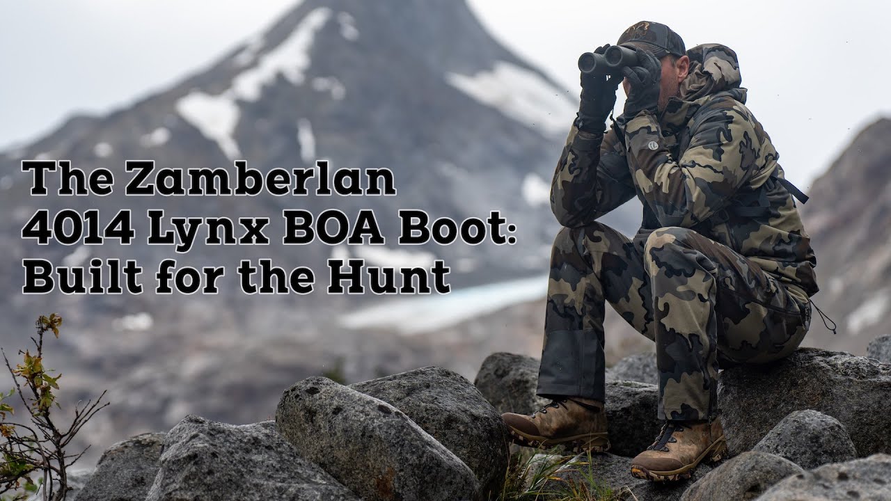 Zamberlan Lynx 4014 Review: The Best All-Around Hunting Boot?
