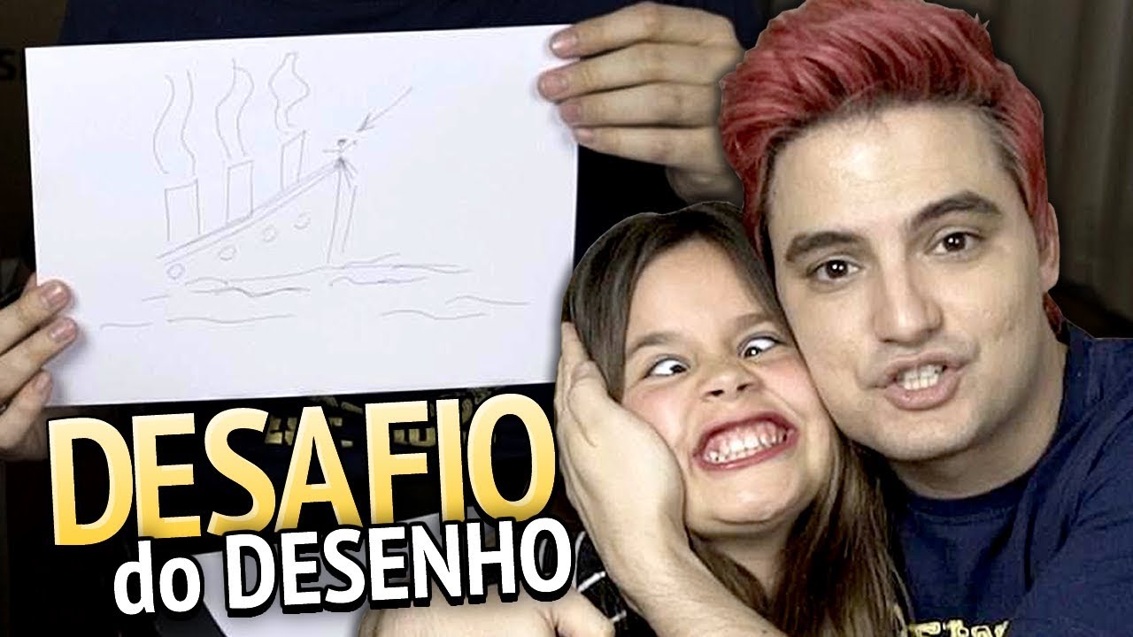 DESENHANDO NOSSOS ÍDOLOS - Com Luara Fonseca [+13]