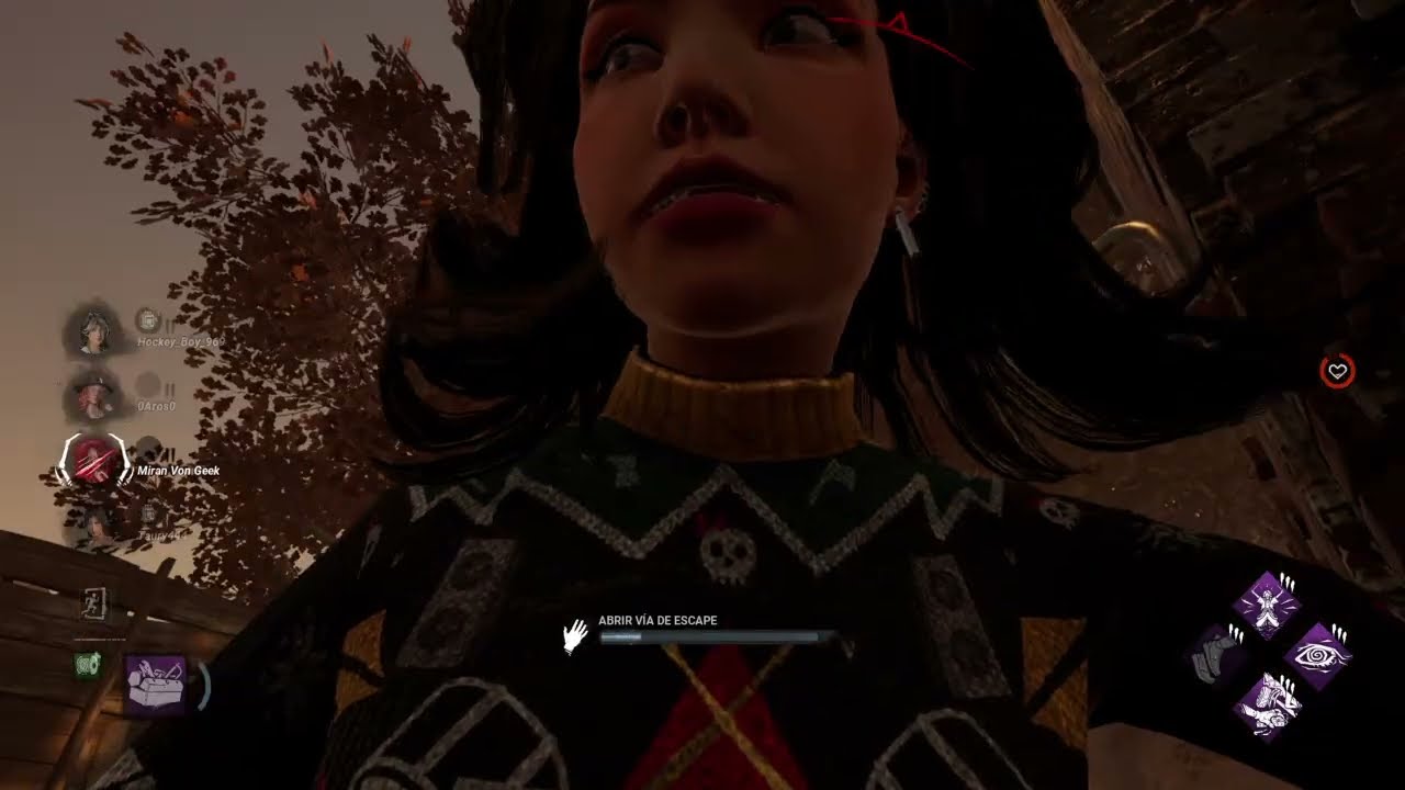 Dead by Daylight Super Vee Boonyasak contra el Chucky lucuuu